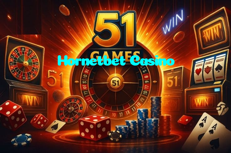 Hornetbet Casino casino presented on mobile device in Pakistan with slots and live games